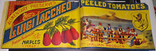 Etichetta conserva pomodori usato  Casagiove