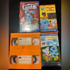 Blue clues vhs for sale  Leominster