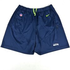 Seattle Seahawks Nike NFL Training On Field Team Issue Practice Shorts Men's XL, used for sale  Shipping to South Africa