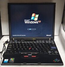 IBM ThinkPad X40 de colección, 12,1", Windows XP, Pentium M - 1,2 GHz - 760 MB RAM, usado segunda mano  Embacar hacia Argentina