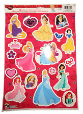 Usado, Janela estática princesa Disney cor agarra Ariel Mulan Belle Cinderella 18 quilates comprar usado  Enviando para Brazil