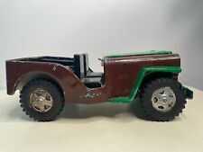 Vintage Tonka Toys Jeep Willys Pressed Steel Blue Parts Restore 1960's for sale  Chicago