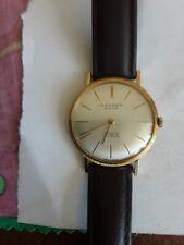 Unusual gold watch. for sale  WIRRAL