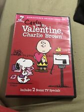 DVD Be My Valentine Charlie Brown bueno segunda mano  Embacar hacia Argentina