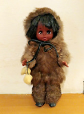 Vintage doll eskimo usato  Campi Bisenzio