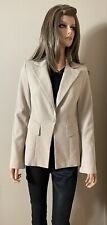 Veste blazer beige d'occasion  Castelnau-de-Médoc