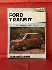 Ford transit autodata for sale  STRANRAER