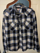 Levi flannel western for sale  TODMORDEN