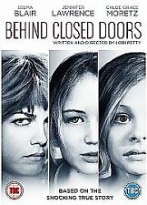 Behind Closed Doors DVD (2015) Jennifer Lawrence, Petty (DIR) cert 15 ***NEW*** til salgs  Frakt til Norway