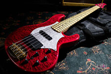 Used, Lakland Skyline Japan Series SK-569 5-String / Electric Bass Guitar w/ SC for sale  Shipping to South Africa