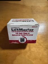 Liftmaster 365LM 315HZ plug-in universal com transformador abridor de porta de garagem inteligente comprar usado  Enviando para Brazil