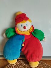 Peluche doudou clown d'occasion  Plouay