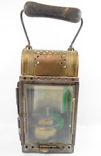 Old lantern lamp d'occasion  Expédié en Belgium