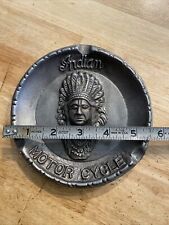 Indian motorcycles ashtray for sale  Brookings