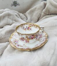 antique bone china cup saucer for sale  MANCHESTER