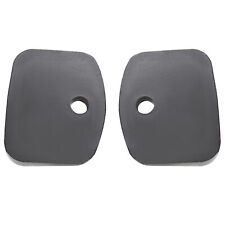 For Ford Transit Black Roof Rail Pads Polyethylene 2pcs for sale  Shipping to South Africa