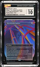 MYCOSYNTH LATTICE Secret Lair Mycosynthwave Foil Mythic CGC 10 MTG [Nostalgium] for sale  Shipping to South Africa