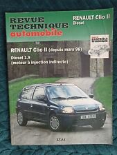 Revue technique automobile RENAULT CLIO II diesel comprar usado  Enviando para Brazil