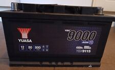 Yuasa ybx9115agm 9115 for sale  MANSFIELD