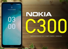 Nokia C300 32 GB TA-1515 4G LTE 6,5 pulgadas 4000 Mah 3 GB RAM desbloqueado de fábrica como nuevo segunda mano  Embacar hacia Argentina