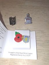 Aston villa pin for sale  WILLENHALL