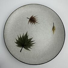 leaf stoneware plates for sale  Hiltons
