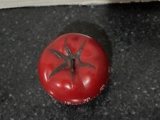 Used, Tomato Shaped Timer Non-electric Kitchen Shape Cooking 60 Minutes Mechanical for sale  Shipping to South Africa