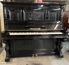 Hoffmann Bechstein mod. 140 pianoforte da concerto piano verticale Renner ricondizionato usato  Spedire a Italy