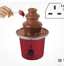 Mini chocolate fountain for sale  DERBY