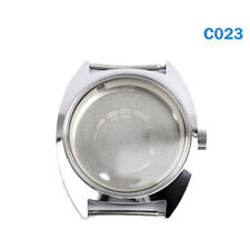 Estojo Antigo Feito Na Suíça Relógio de aço inoxidável resistente à água #C023# comprar usado  Enviando para Brazil
