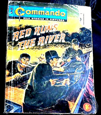 Commando red runs for sale  CLEETHORPES