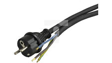 Kabel z wtyczką, guma 3x1,5mm, 1,5m, czarny /T2DE na sprzedaż  PL