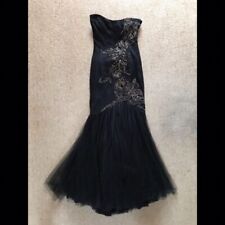 Karen Millen Black Mermaid Prom Dress Ballgown  for sale  Shipping to South Africa
