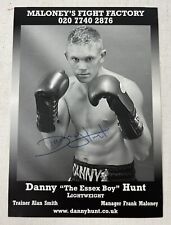 Danny hunt signed for sale  Ireland