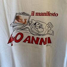 Manifesto shirt vauro usato  Castelfranco Veneto