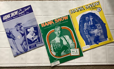Hank snow singing for sale  Absecon