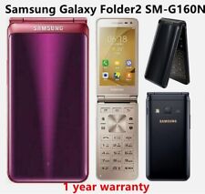 Teléfono móvil abatible 4G original desbloqueado Samsung Galaxy Folder2 SM-G160N WIFI 3.8" abatible segunda mano  Embacar hacia Argentina