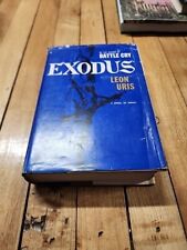 Exodus por Leon Uris (1958, Doubleday, Capa Dura) 1ª Edição comprar usado  Enviando para Brazil