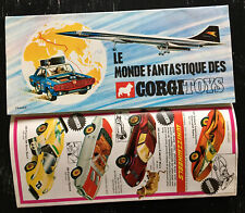 Corgi toys leaflet d'occasion  Paris XII