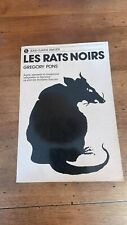 Rare rats noirs d'occasion  Marseille I