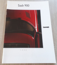 Saab 900 brochure for sale  BOURNE