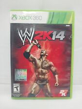 Used, WWE 2K14 (Microsoft Xbox 360, 2013) Complete CIB for sale  Shipping to South Africa