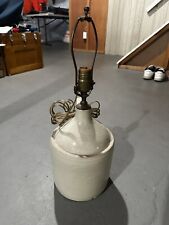 Vintage Jug Table lamp, 20” Tall, Works Great!, used for sale  Shipping to South Africa