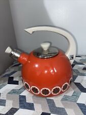 Vintage enamel kettle for sale  COLCHESTER