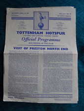 Tottenham hotspur preston for sale  SALISBURY