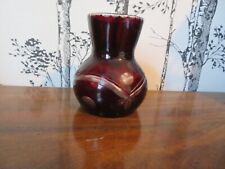 Petit vase cristale d'occasion  Ussac