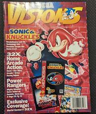 SEGA VISIONS DICIEMBRE ENERO 1995 DE COLECCIÓN - SONIC & NUCKLES, POWER RANGERS, ++ segunda mano  Embacar hacia Argentina