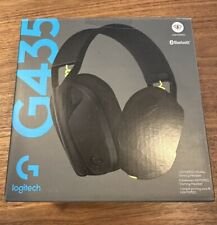 Logitech G435 Wireless Gaming Headset for PC,PS4,PS5,NintendoS Black/Neon Yellow for sale  Shipping to South Africa