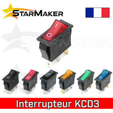 Kcd3 interrupteur bascule d'occasion  France
