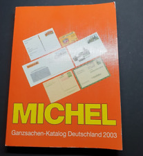 Michel katalog ganzsachen gebraucht kaufen  Wölpinghausen